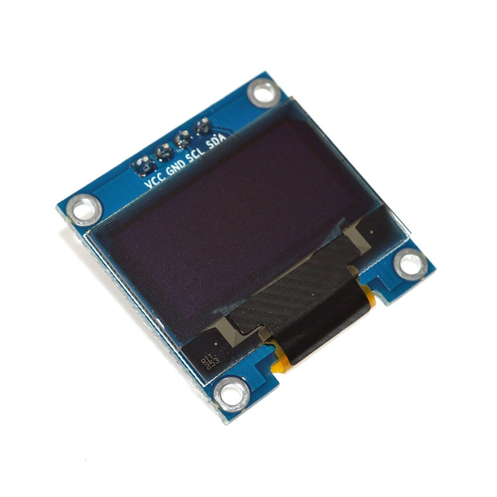 OLED дисплей I2C IIC, белый, 128×64 - 0.96” OLED дисплей I2C IIC, белый, 128×64 - 0.96”