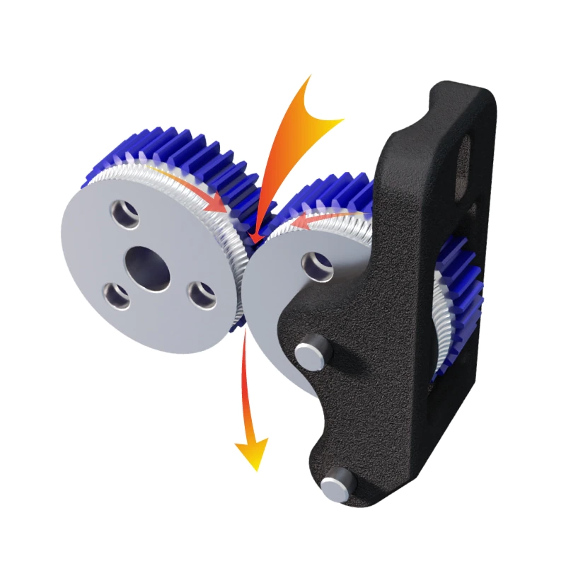 CHervyachnyj ekstruder Mellow NF Cannon V1.2 4 CHervyachnyj ekstruder Mellow NF Cannon V1.2 4