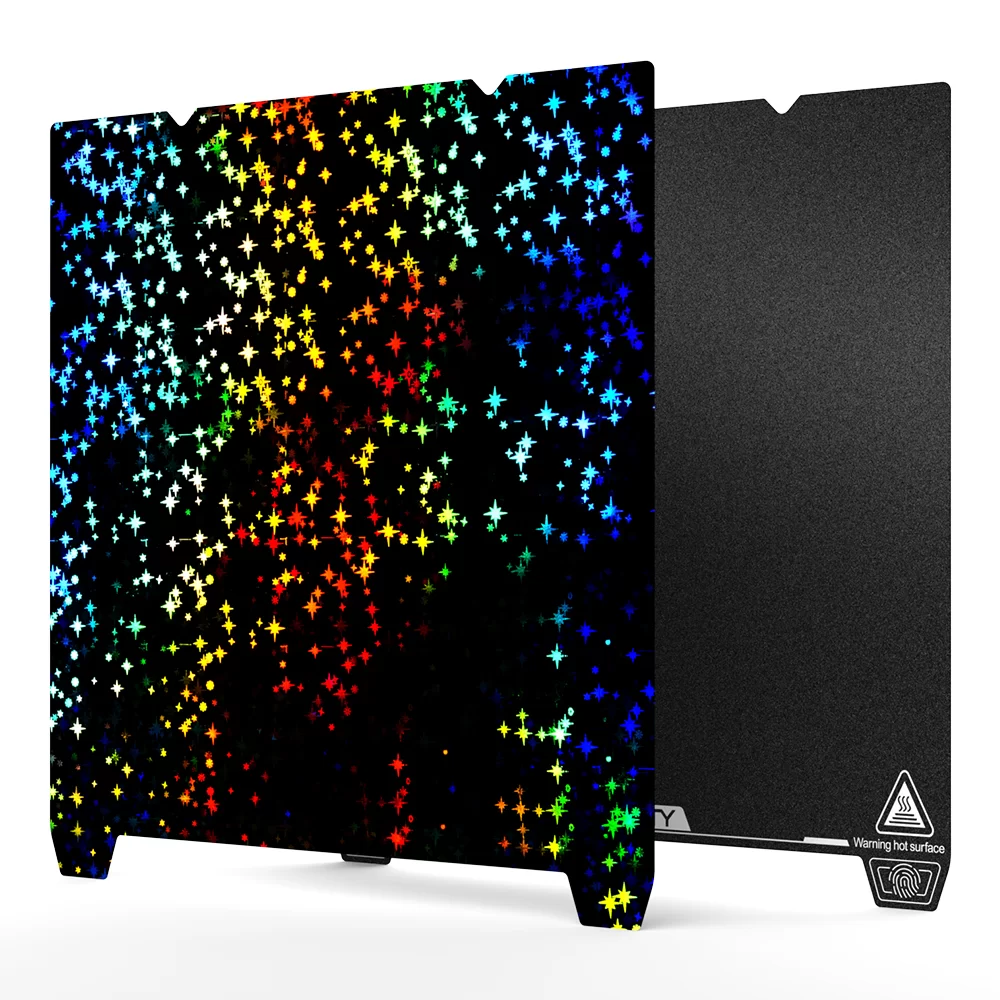 Dual-Sided Printing PET Stars”
