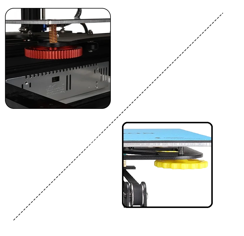 Platform_Screw_for_KINGROON_M3_3D_Printer_plastic_2 Platform_Screw_for_KINGROON_M3_3D_Printer_plastic_2
