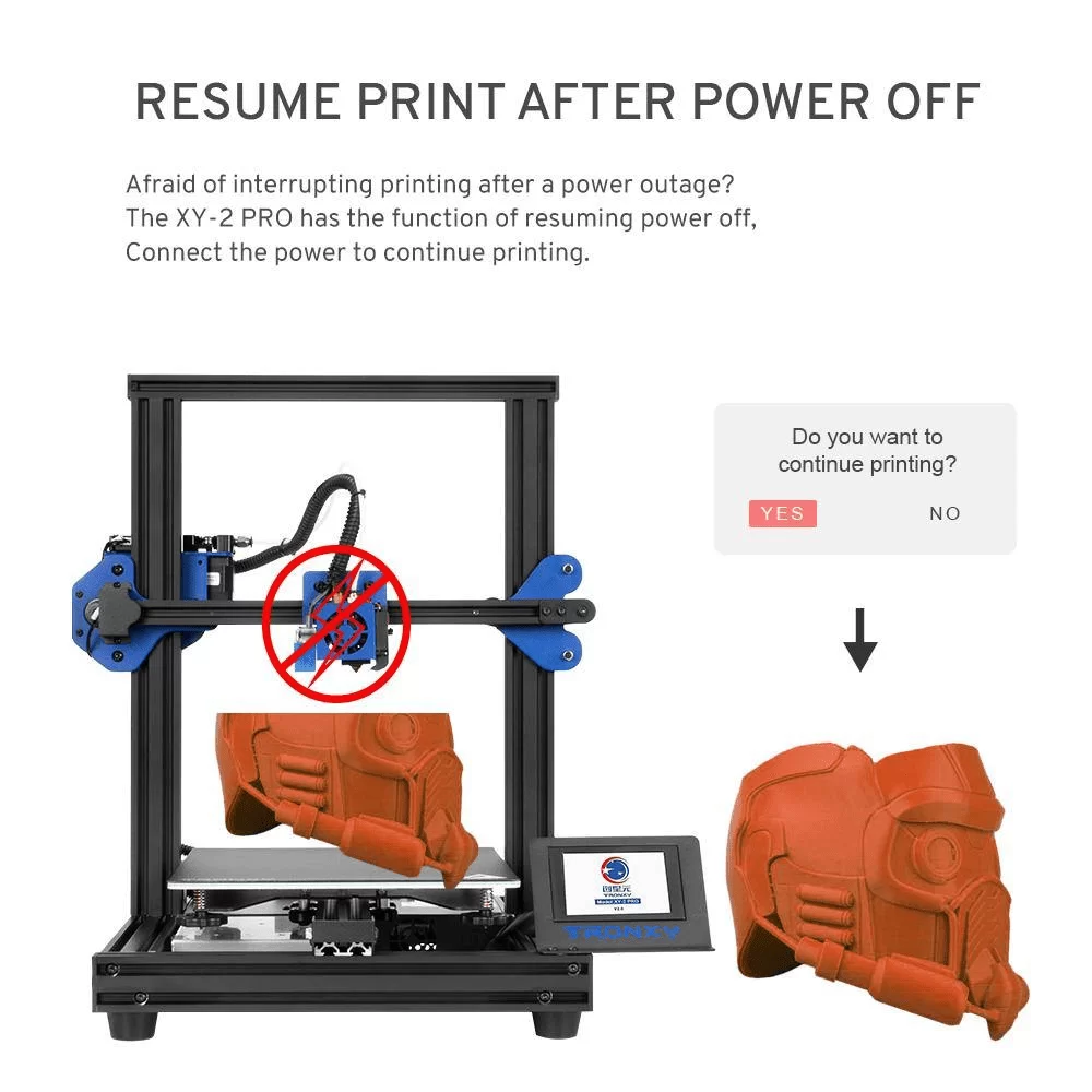 TRONXY XY-2 PRO 3D PRINTER 6