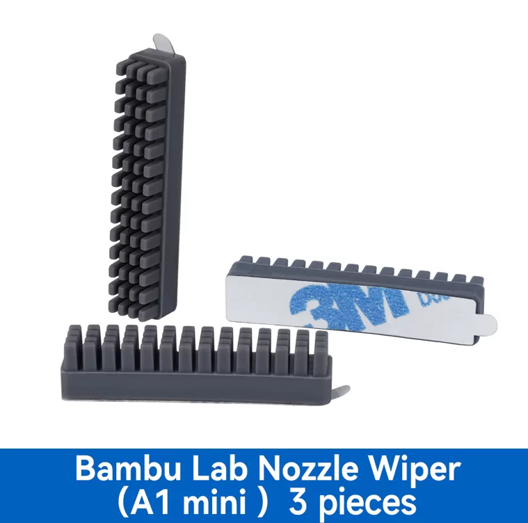 For BambuLab A1 Mini Nozzle Silicone Brush 3pcs For BambuLab A1 Mini Nozzle Silicone Brush 3pcs