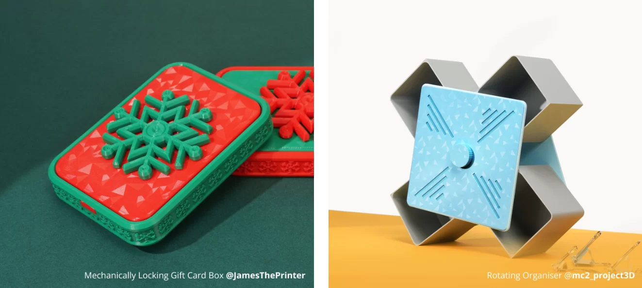 Bambu 3D Effect Plate 3