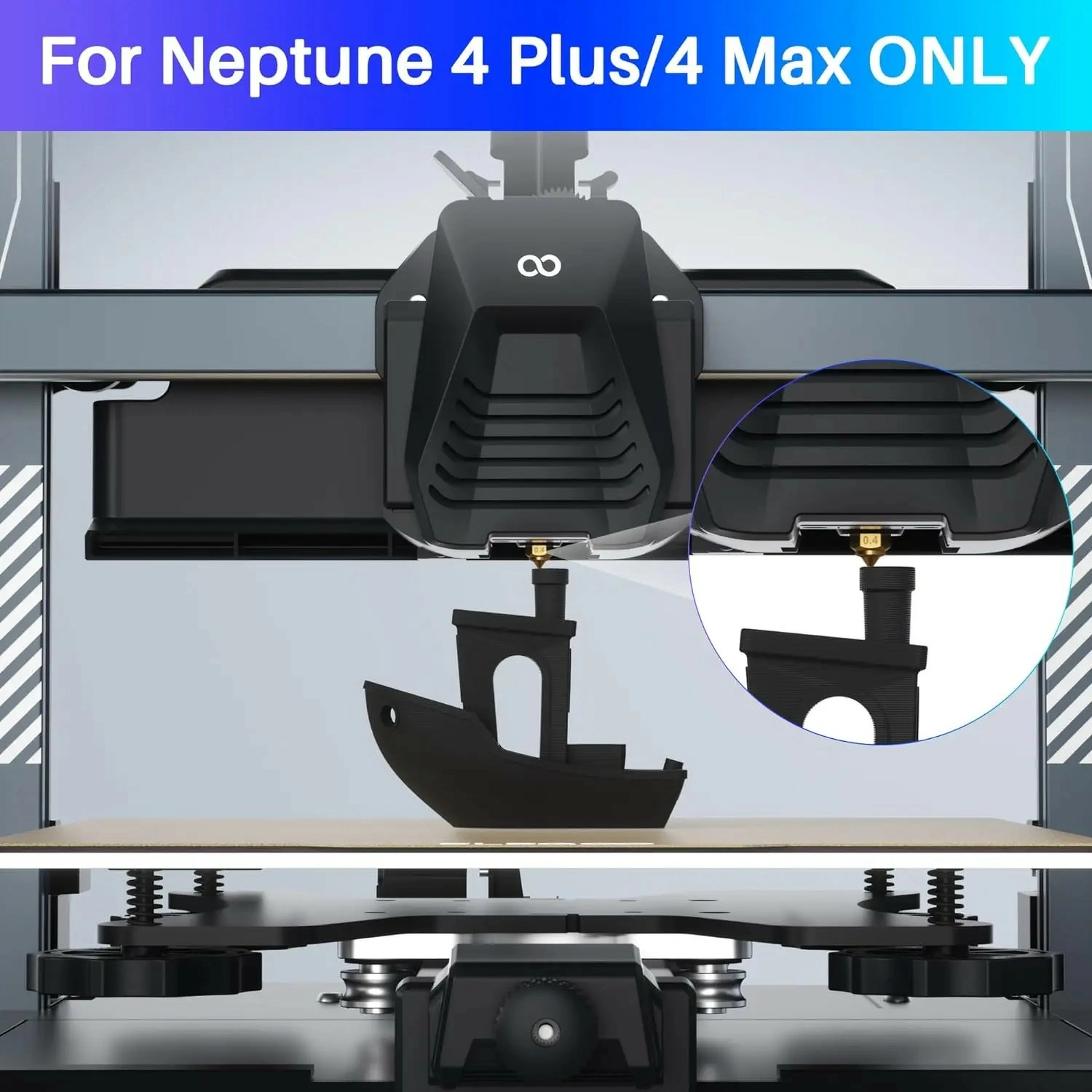 Multi-Size Brass Nozzle Kit for Neptune 4-Plus-4 Max Multi-Size Brass Nozzle Kit for Neptune 4-Plus-4 Max