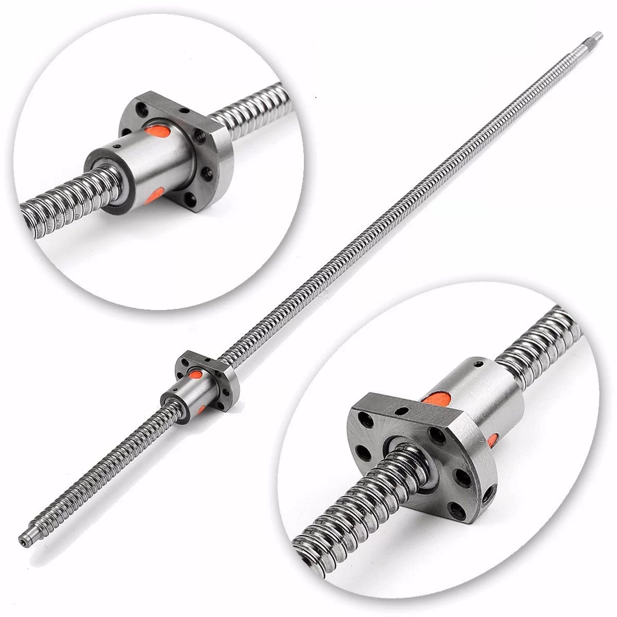 ШВП SFU1605 с гайкой и обработкой концов под BK-BF-FK-FF