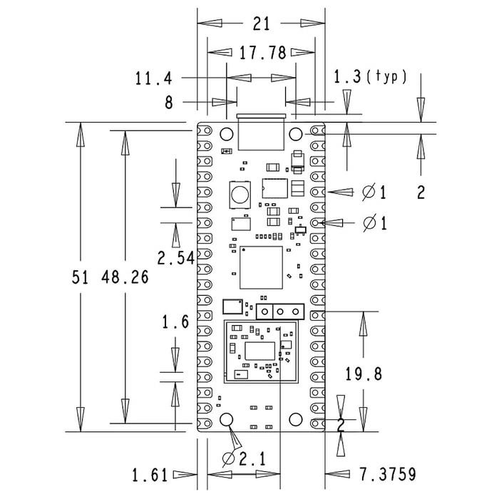 Raspberry Pi Pico W 4 Raspberry Pi Pico W 4