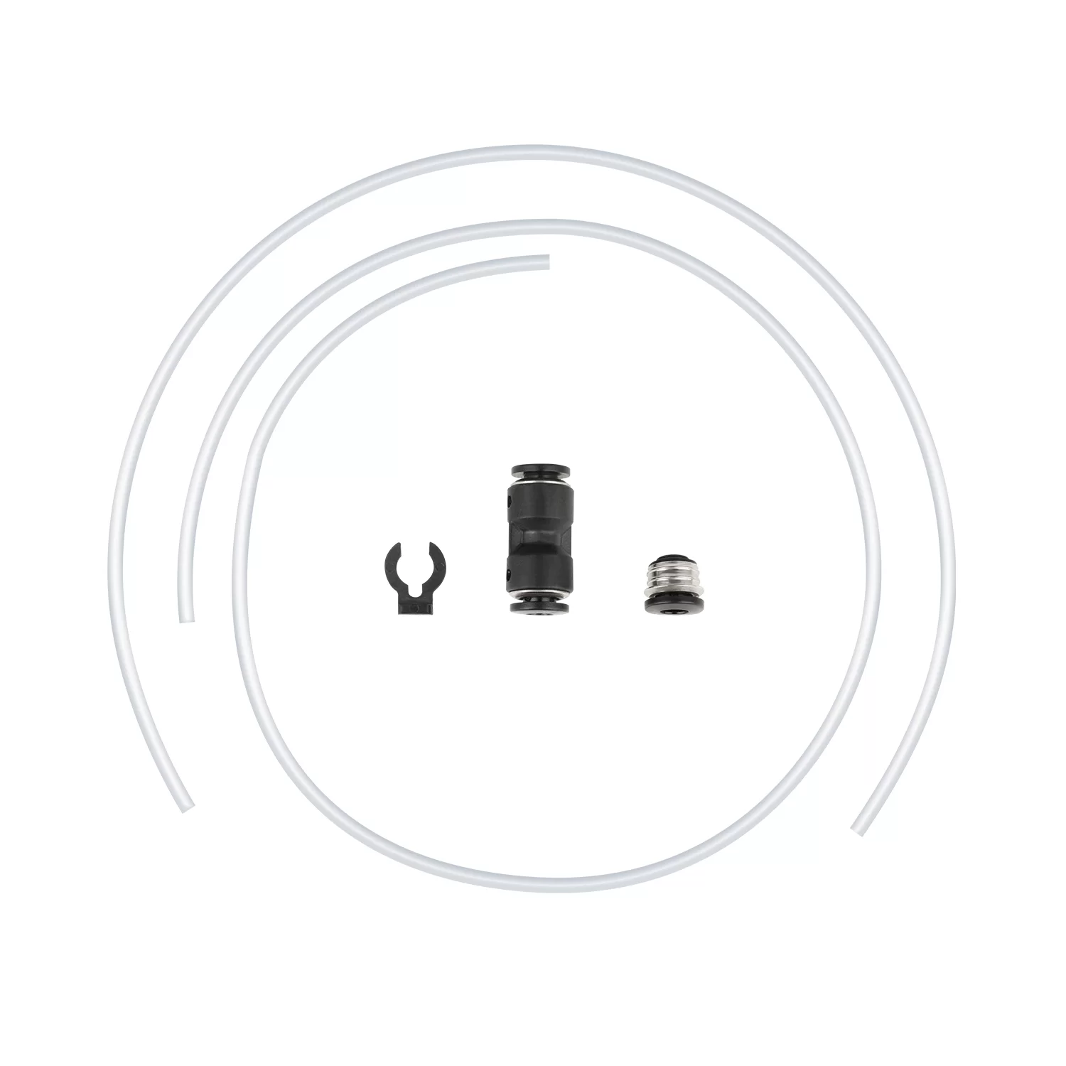 K2 PTFE Tube + Tube Connector