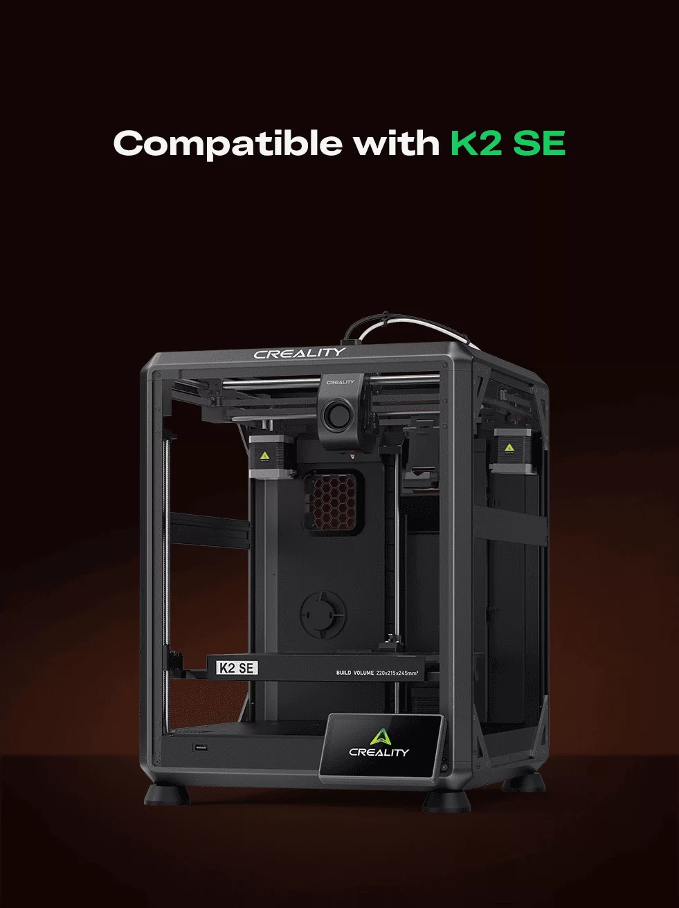 K2 SE Ceramic Heating Block Kit 11