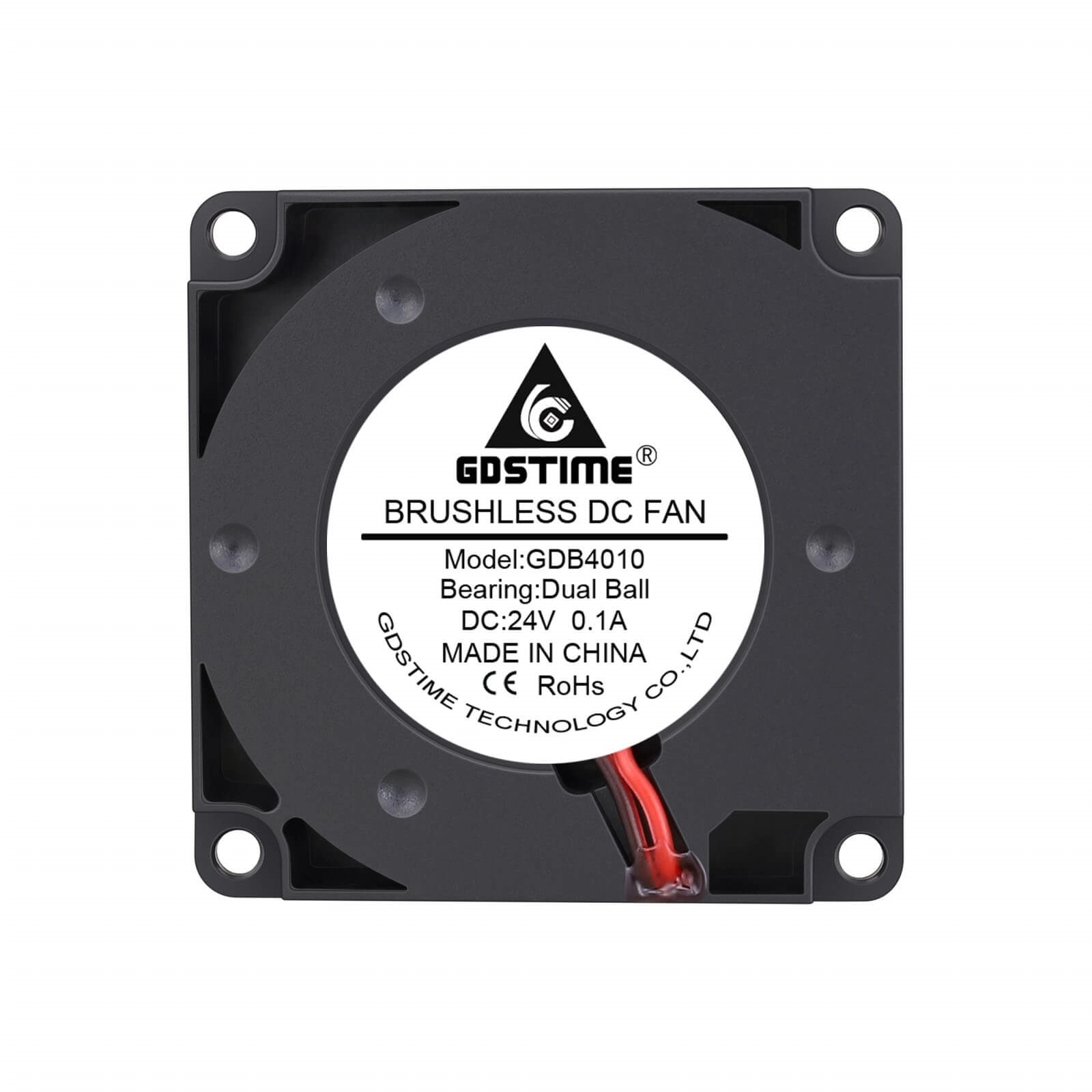 Radial_fan_24V_0_10A_40x40x10mm_12000_RPM_ball_bearing_gdstime_1 Radial_fan_24V_0_10A_40x40x10mm_12000_RPM_ball_bearing_gdstime_1