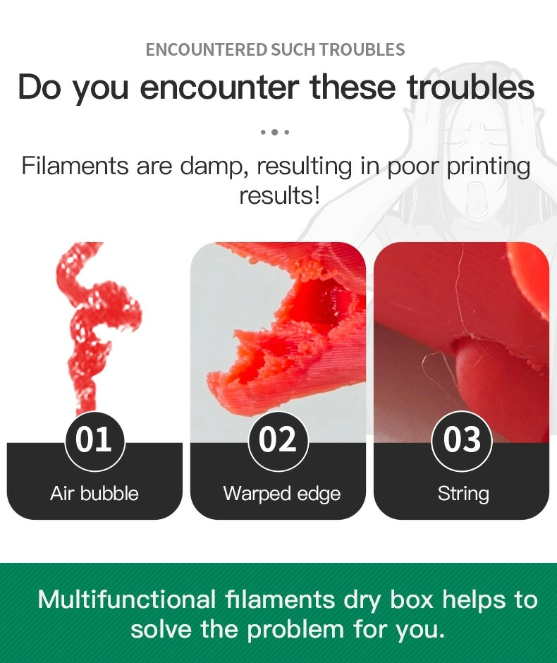 Сушилка для пластика CREALITY-effect Сушилка для пластика CREALITY-effect