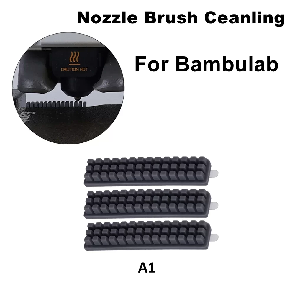 For BambuLab A1 Nozzle Silicone Brush 2