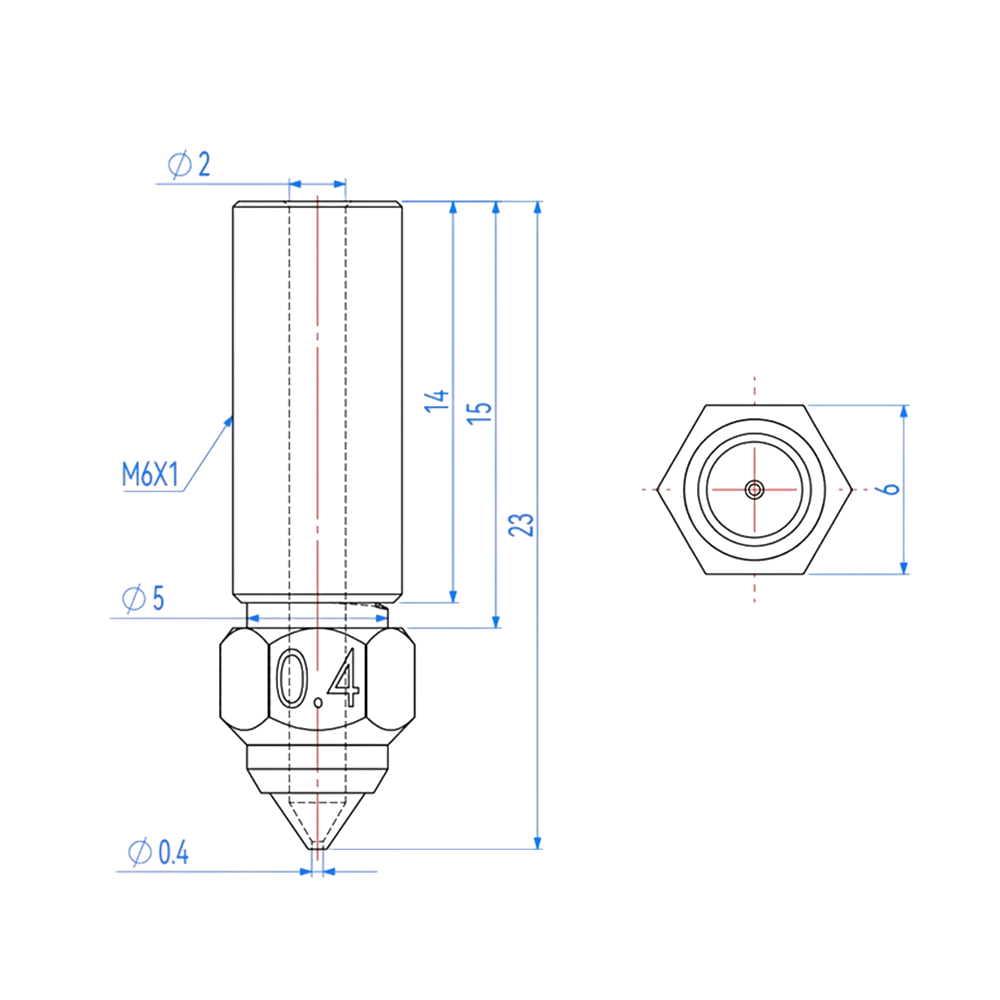 Kingroon_Nozzle_for_Creality_K1_Hardened_Steel_coated_with_Copper_6 Kingroon_Nozzle_for_Creality_K1_Hardened_Steel_coated_with_Copper_6