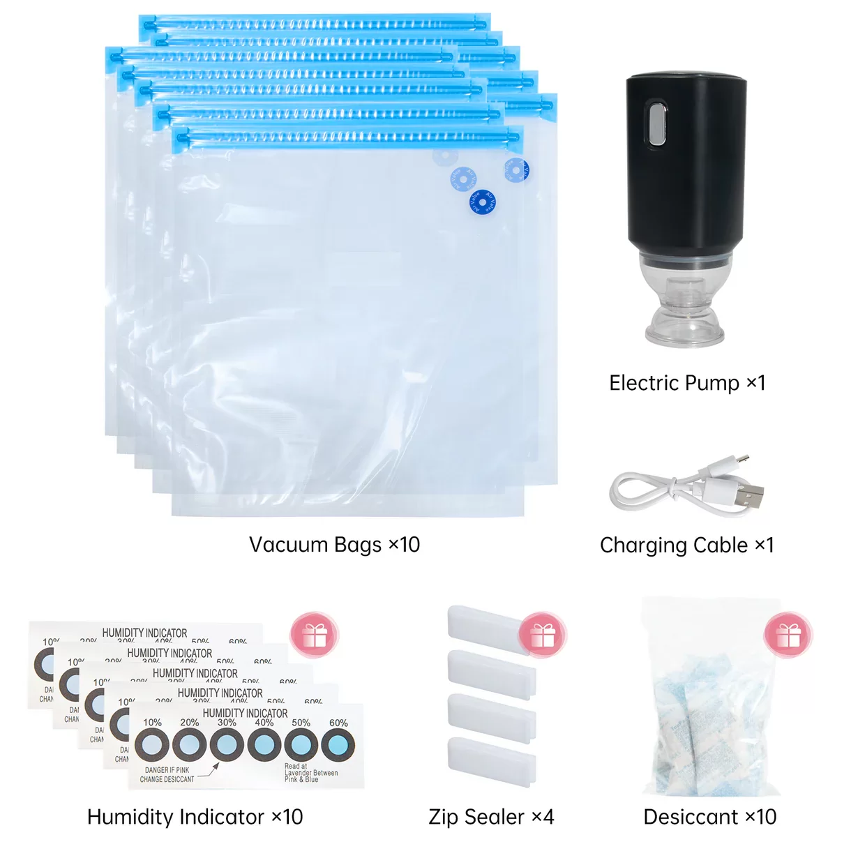 BIQU Filament Vacuum Storage