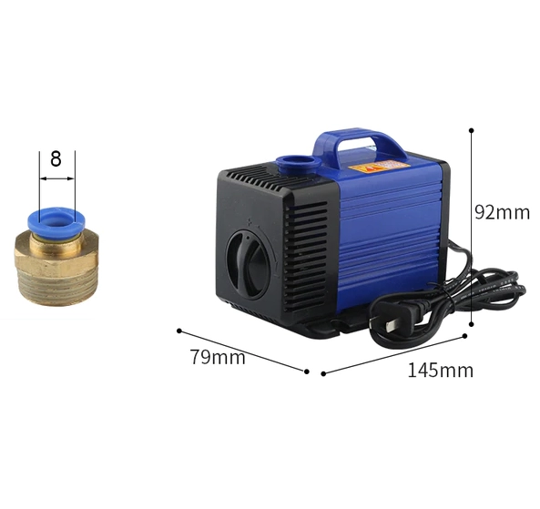 Vodyanoj nasos dlya stanka s CHPU 6_80 Vodyanoj nasos dlya stanka s CHPU 6_80
