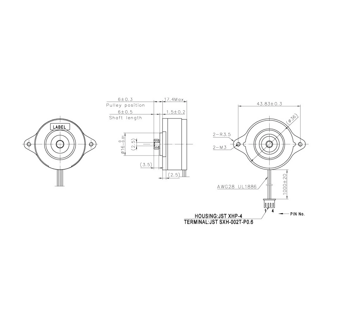 Ekstruder Libra Mini Mellow 6 Ekstruder Libra Mini Mellow 6