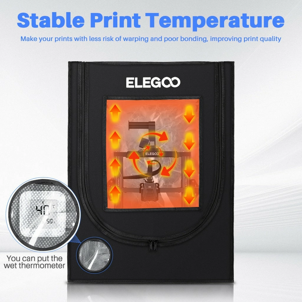 3D Printer Enclosure for elegoo Neptune 2-2D-2S-3-3 Pro-4-4 Pro 3D Printer Enclosure for elegoo Neptune 2-2D-2S-3-3 Pro-4-4 Pro