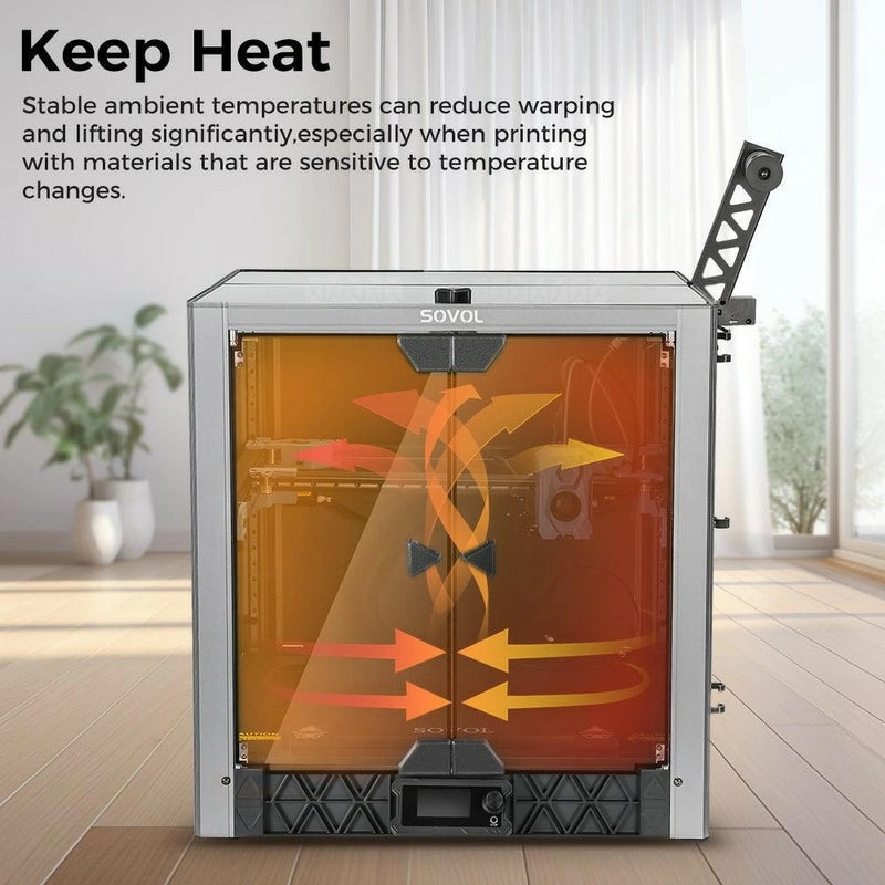 SV08 Glass Open Enclosure 5 SV08 Glass Open Enclosure 5