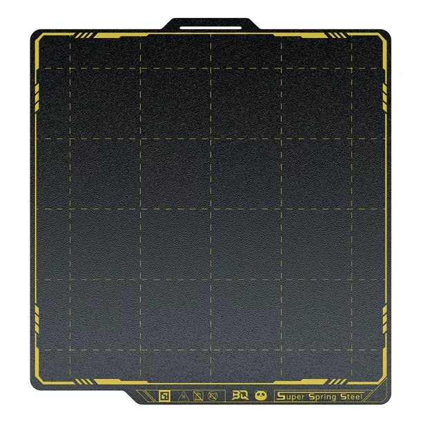 BIQU SSS Super Spring Steel Build Plate 2