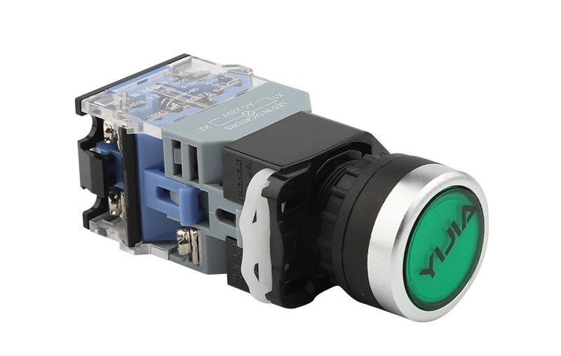 Knopka upravleniya YJ-139-LA38, zelenaya 0 Knopka upravleniya YJ-139-LA38, zelenaya 0