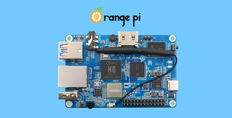 Установка OS на Orange Pi 3 LTS