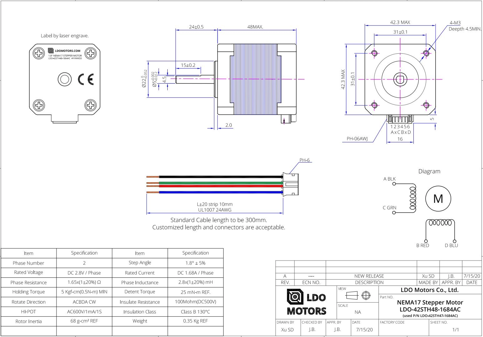 SHagovyj_dvigatel_Nema_17_LDO-42STH48-1684A_5
