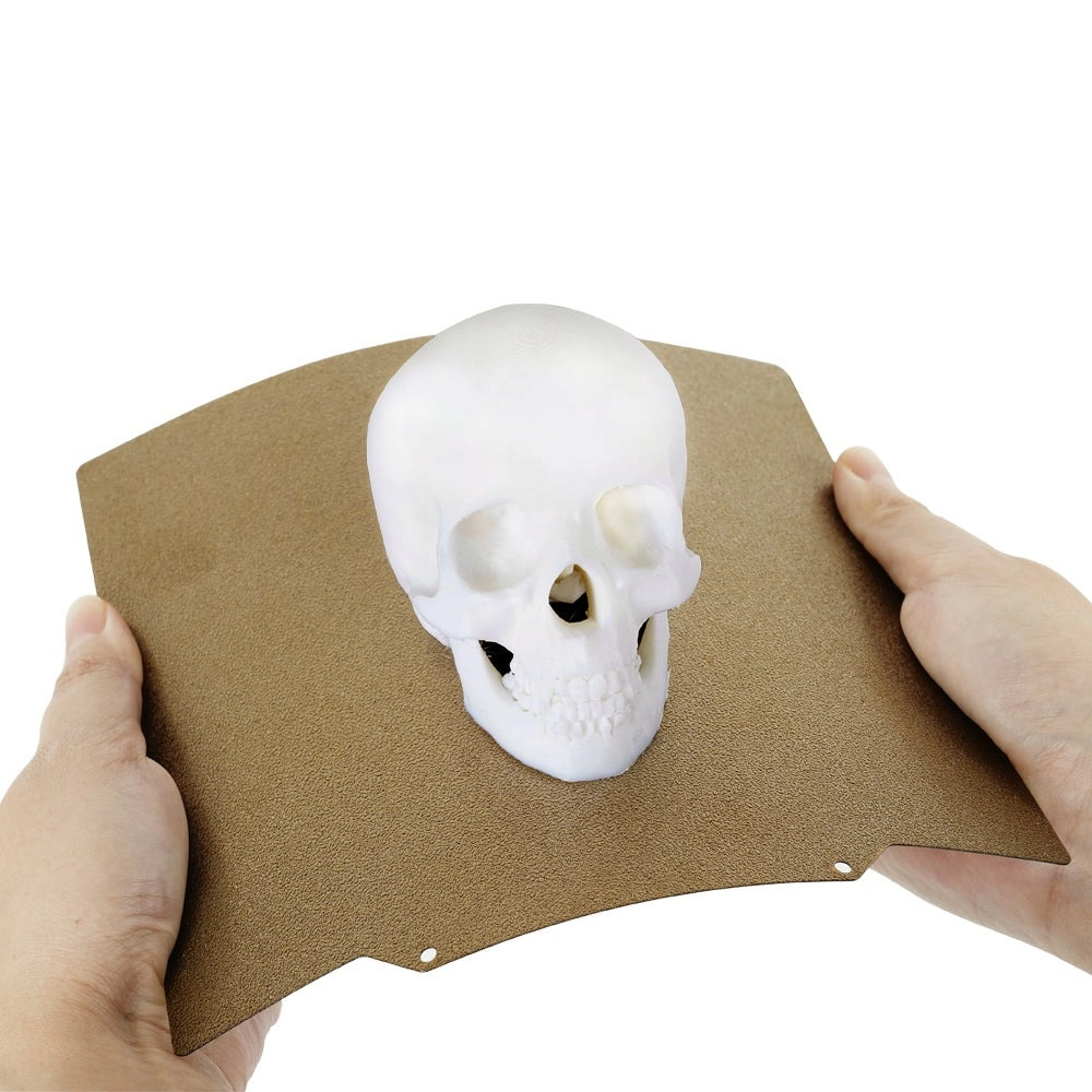 Стальная пластина с двухсторонним покрытием PEI Textured - магнитное основание для Qidi Plus4 от Kingroon