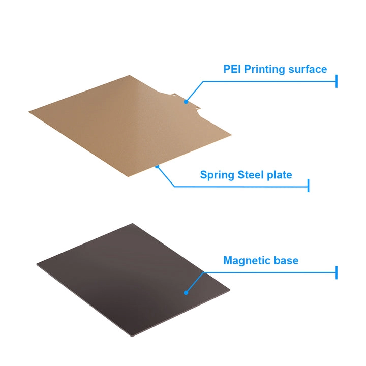 Flying Bear 3D Printer Ghost 5 PEI Plate Flying Bear 3D Printer Ghost 5 PEI Plate