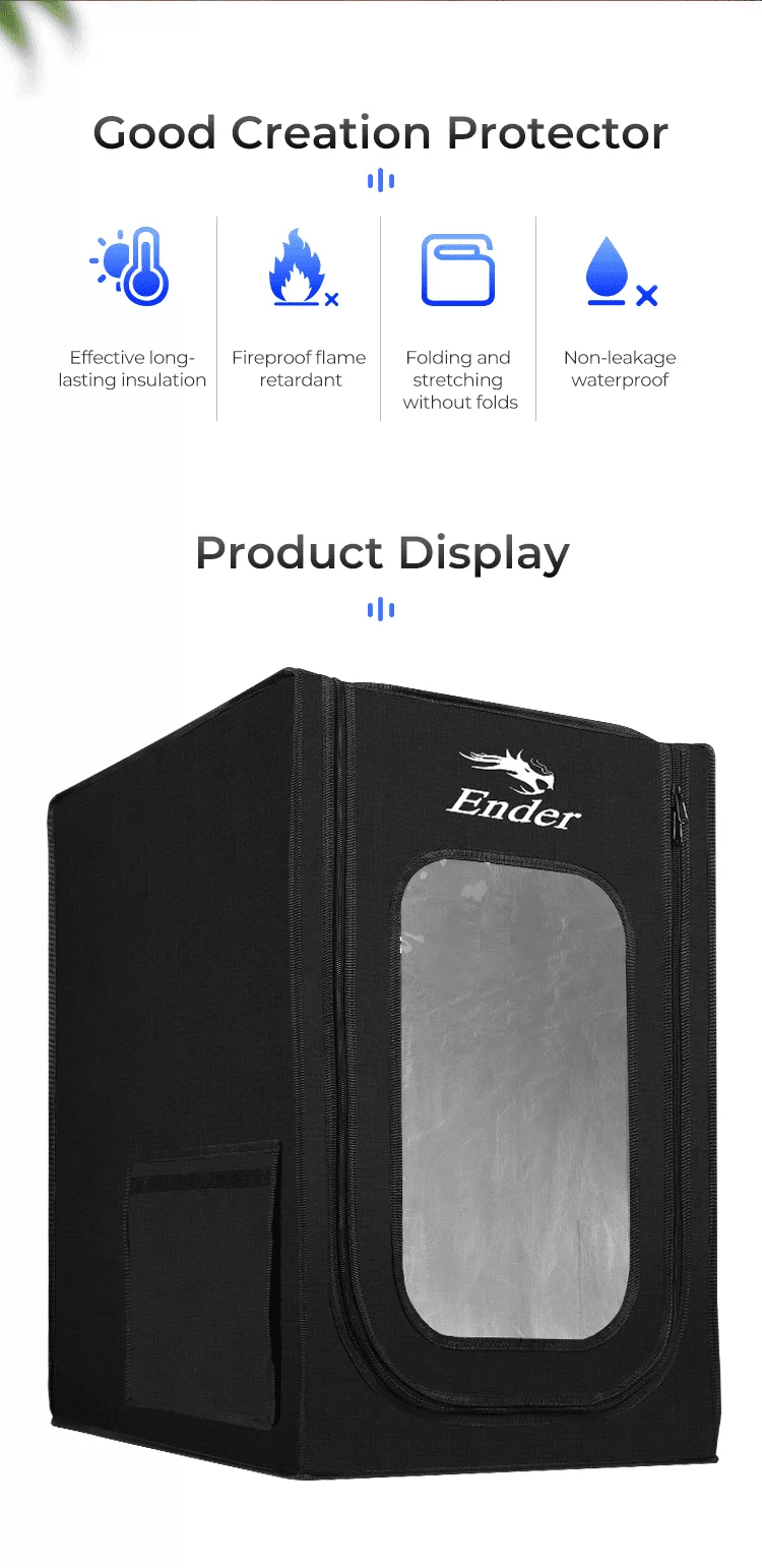 Ender Plus 3D Printer Enclosure 7
