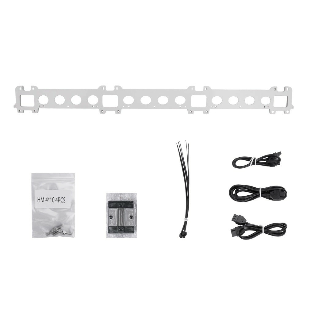 Four Printhead Mounting Plate Four Printhead Mounting Plate