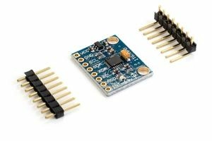 3-х осевой гироскоп и акселерометр GY-521 (MPU 6050) 3-х осевой гироскоп и акселерометр GY-521 (MPU 6050)