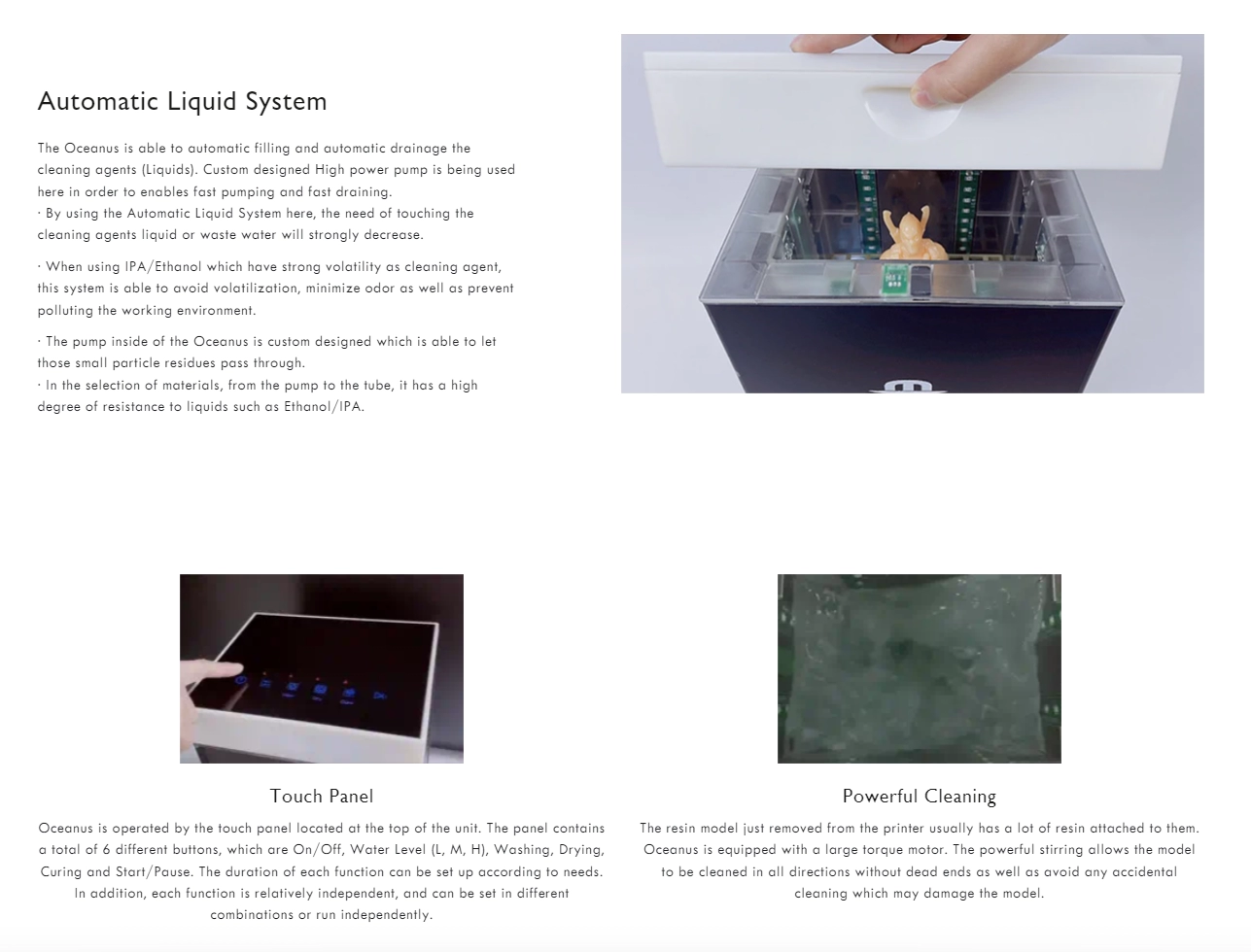 УФ-камера и мойка 3в1 EIBOS Oceanus-2 УФ-камера и мойка 3в1 EIBOS Oceanus-2