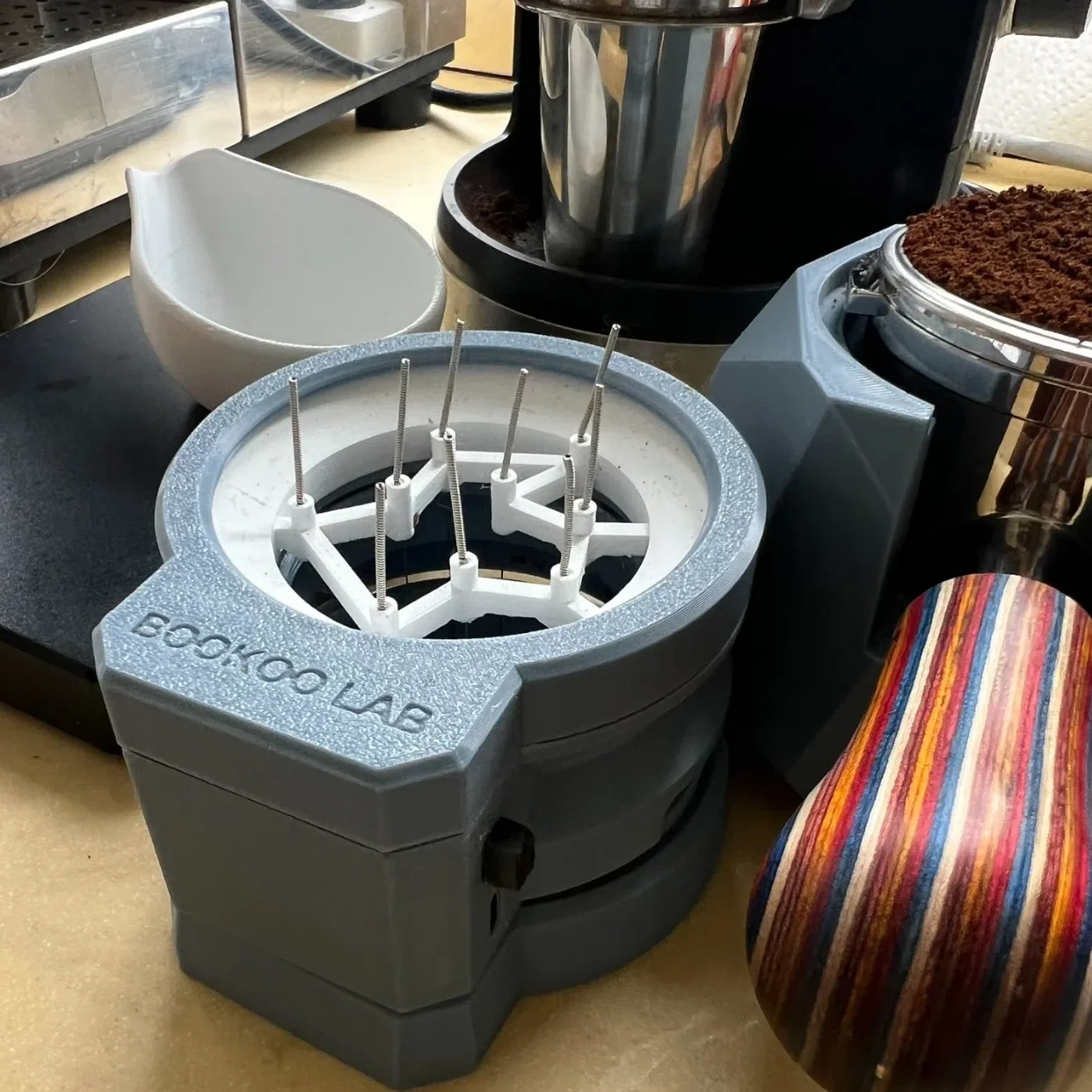 Electric Coffee WDT Tool Kit-K013-4 Electric Coffee WDT Tool Kit-K013-4