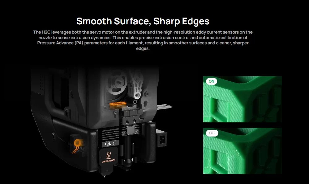 Bambu Lab H2C Laser Full Combo 7