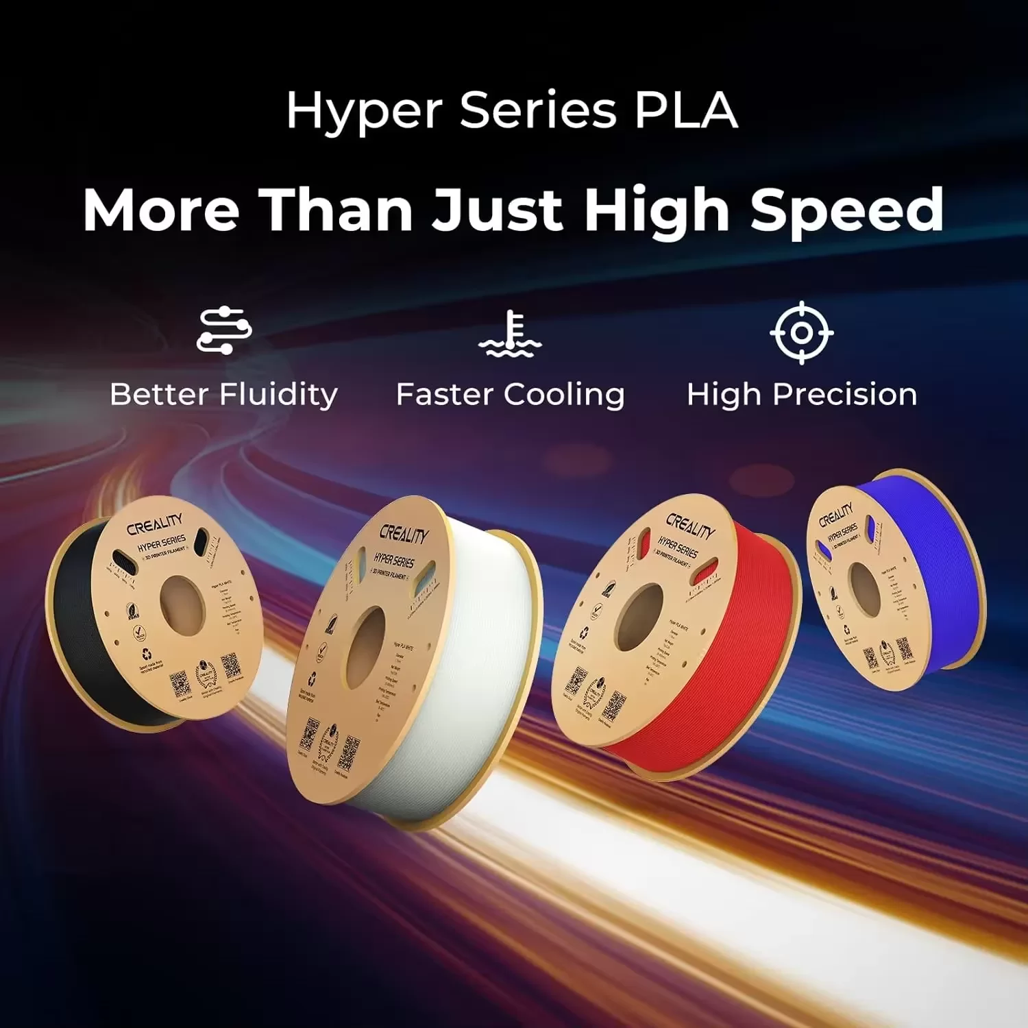 Creality Hyper PLA Filament 4