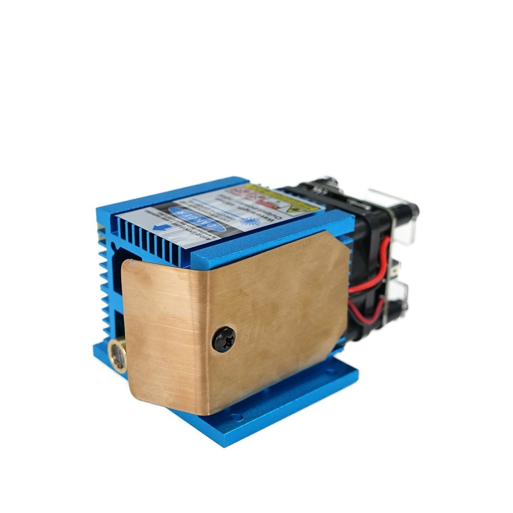 Лазерный модуль 30000 мВт, 12 В, 450 нм Лазерный модуль 30000 мВт, 12 В, 450 нм