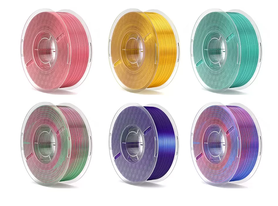 PLA Silk Elegoo 2
