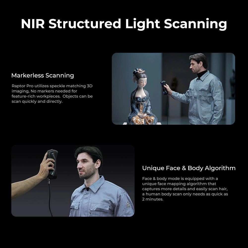 Creality Raptor Pro 3D Scanner 7 Creality Raptor Pro 3D Scanner 7