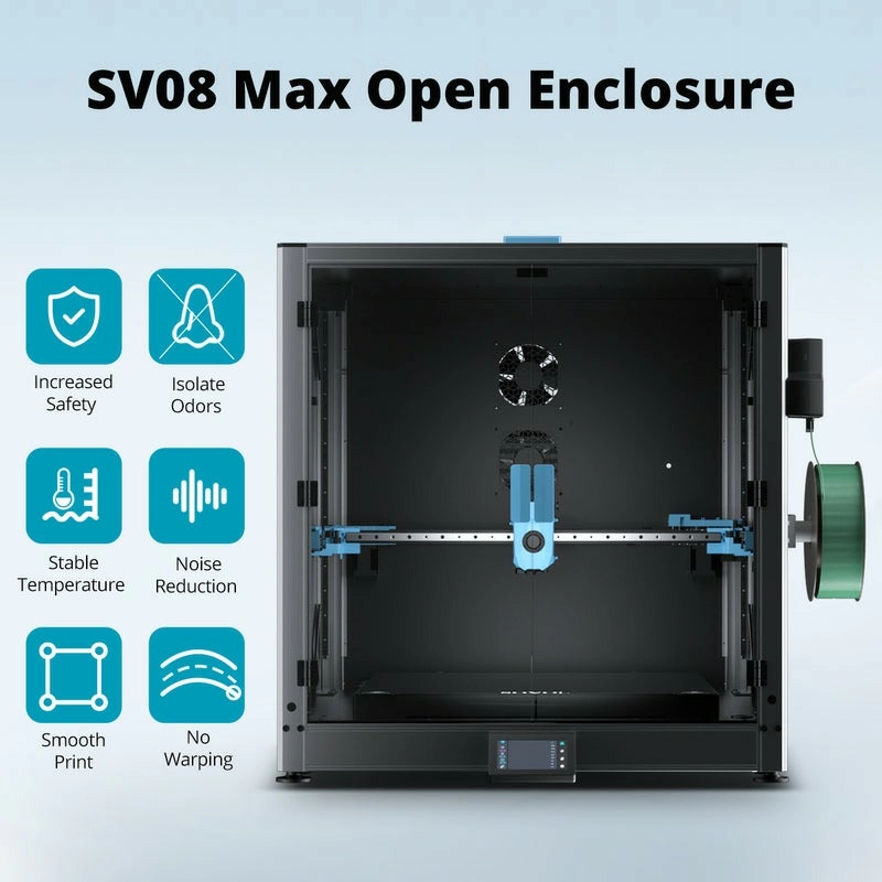 SV08 Max Enclosure Kit 7 SV08 Max Enclosure Kit 7