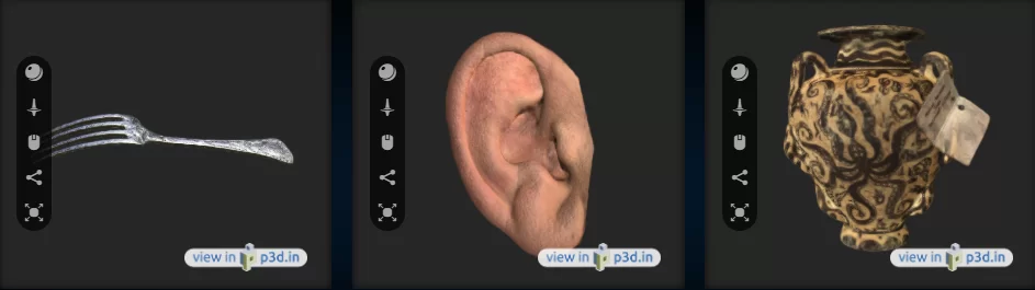 3D сканер Calibry Mini 2