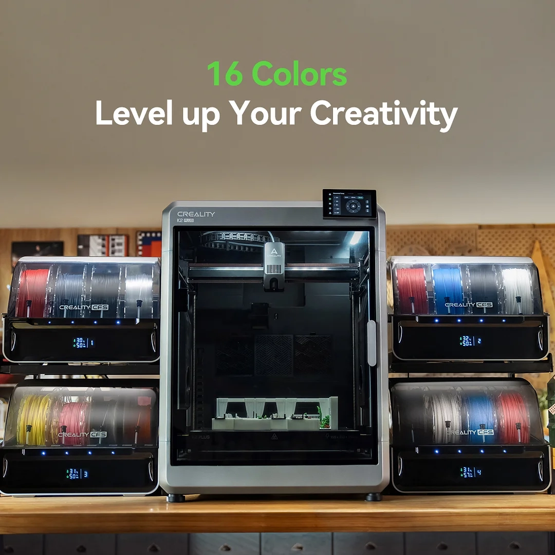 CFS-Creality-Filament-System-2 CFS-Creality-Filament-System-2