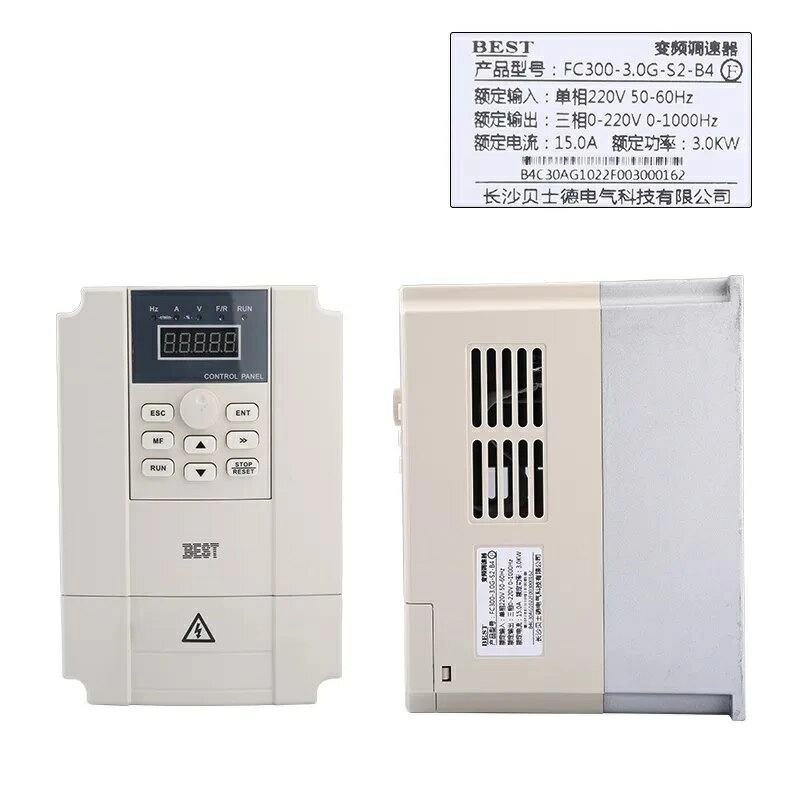 CHastotnyj preobrazovatel' (invertor) BEST FC300-3.0G-S2-B4C (3kVt, 220V) 2 CHastotnyj preobrazovatel' (invertor) BEST FC300-3.0G-S2-B4C (3kVt, 220V) 2