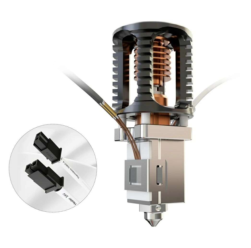 Hotend Dragon ACE PT1000 Trianglelab 1 Hotend Dragon ACE PT1000 Trianglelab 1