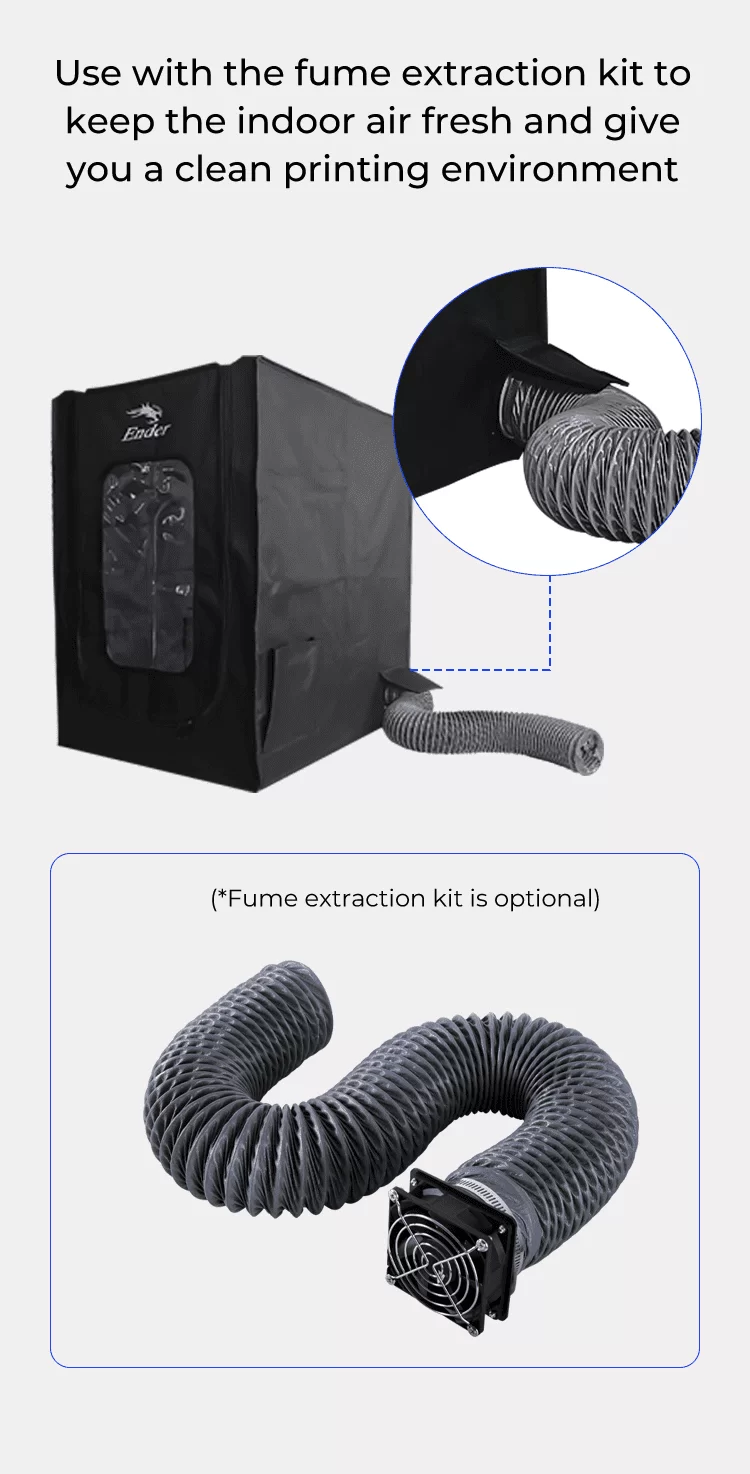 Ender Plus 3D Printer Enclosure 9