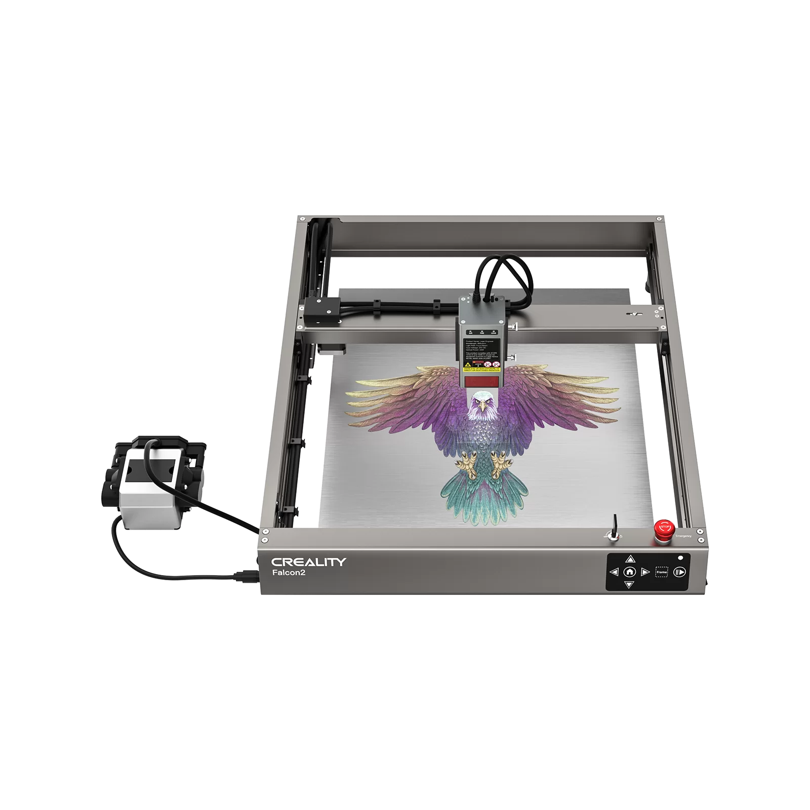 Falcon2 22W Laser Engraver & Cutter 2