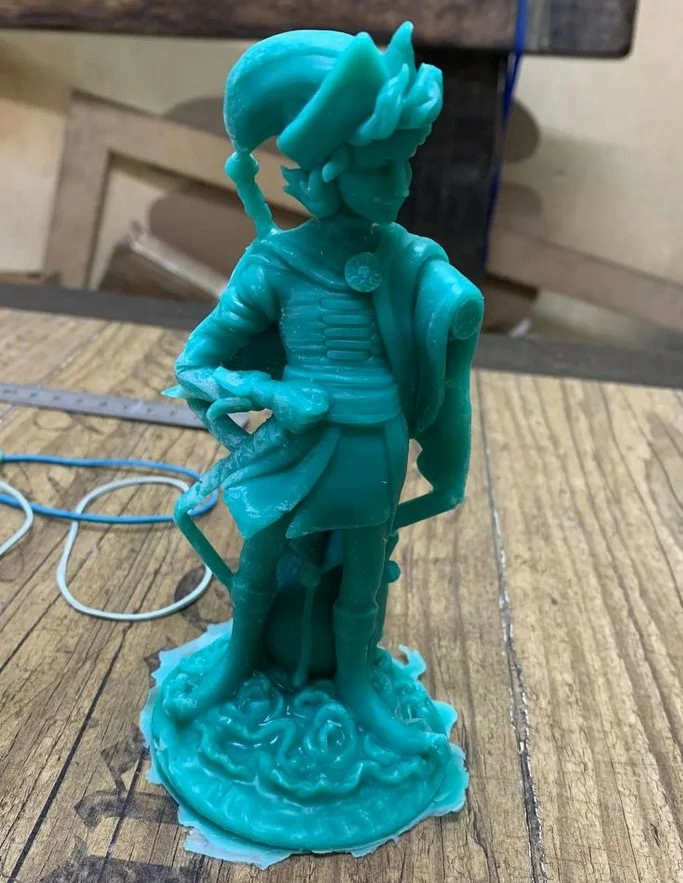 Восковая мастер модель Восковая мастер модель