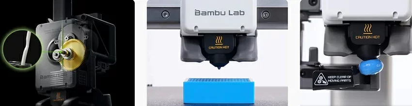 Контроль качество печати Bambu A2L