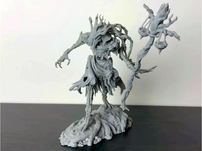 Фигура, напечатанная HALOT-X1