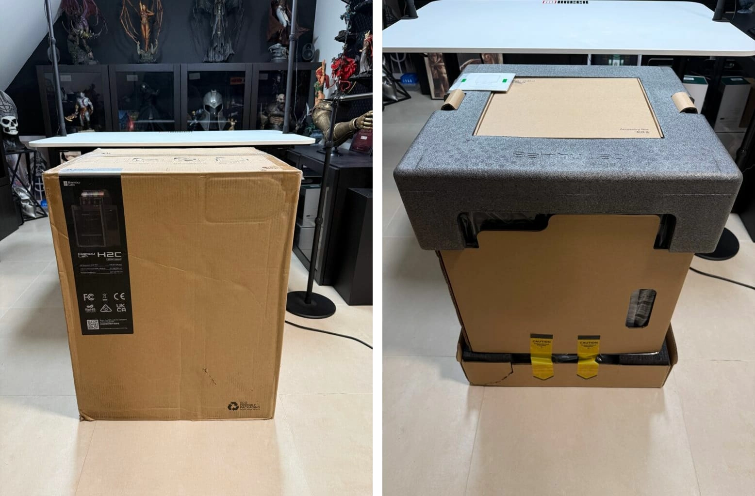 Упаковка Bambu Lab H2С