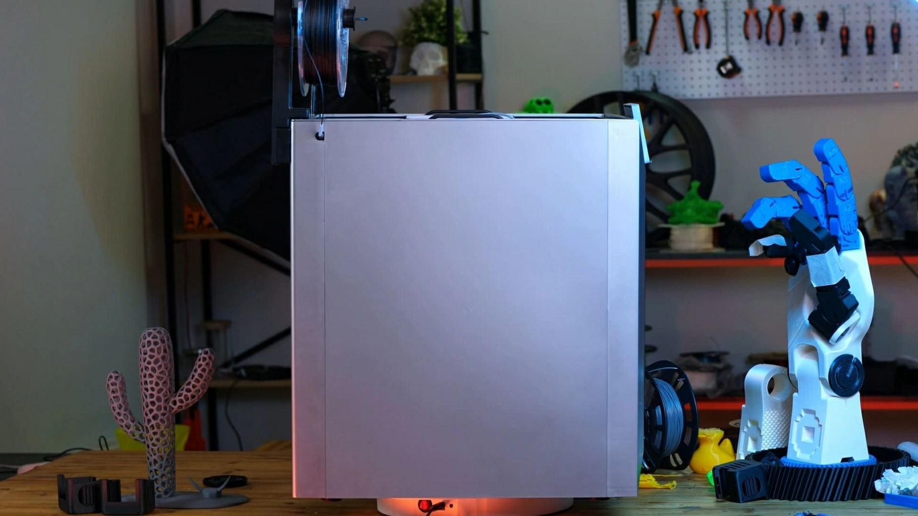 Внешний вид Qidi Plus 4