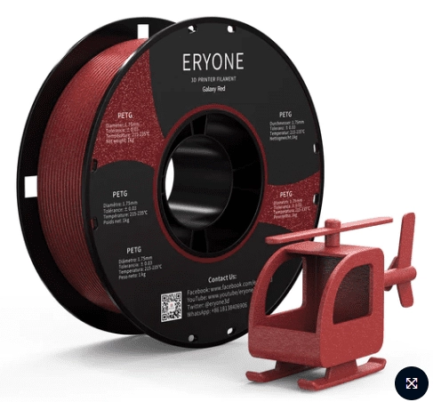 ERYONE PETG “Галактика” ERYONE PETG “Галактика”